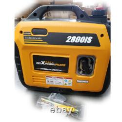 3000w Petrol Generator Inverter Sine Wave Instant Power 4-Stroke uesd