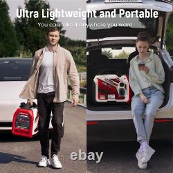 3200W 3500W Inverter Generator Petrol for Camping Outdoor ECO App Monitoring