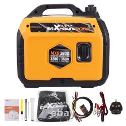 3200W 3500W Petrol Inverter Generator 4-Stroke Engine For Outdoor Camping Power