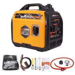 3200W 3500W Petrol LPG Dual Fuel Inverter Generator 4-Stroke For Outdoor Camping