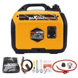 3200W 3500W Petrol LPG Dual Fuel Inverter Generator 4-Stroke For Outdoor Camping