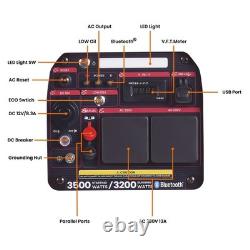 3200W Inverter Generator Petrol App Monitoring ECO Mode for Power Supply Outdoor