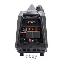 3200W Inverter Generator Portable Petrol/LPG For Camping Outdoor Electric Start