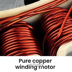 3200W Inverter Generator with Digital Display Quiet Power Station Camping RV UK