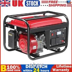 3200W Petrol Generator 6.5HP Engine For Home Backup Power GEARZAAR