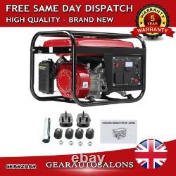 3200W Petrol Generator 6.5HP Engine Fuel-efficient Home Backup Power