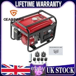 3200W Petrol Generator 6.5HP Engine Fuel-efficient Home Backup Power