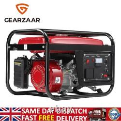 3200W Petrol Generator 6.5HP OHV Engine Home Backup Power For Camping RV