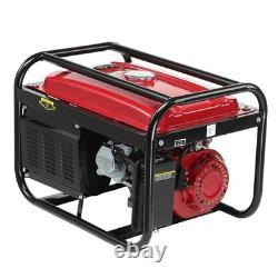 3200W Petrol Generator 6.5HP OHV Engine Home Backup Power For Camping RV