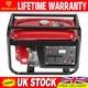 3200w Petrol Generator 6.5hp Ohv Engine Portable For Camping Rv Home