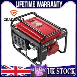 3200W Petrol Generator Inverter 4-Stroke OHV Engine Dual Fuel For Camping RV