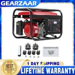 3200W Petrol Generator Inverter 6.5HP 4-Stroke OHV Engine For Camping RV