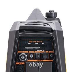 3200W Petrol Inverter Generator Portable Camping 3.5KW Dual Fuel Gas/LPG E-start