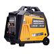 3200w Petrol Inverter Generator Portable Camping 3.5kva Genset Dual Fuel Gas/lpg