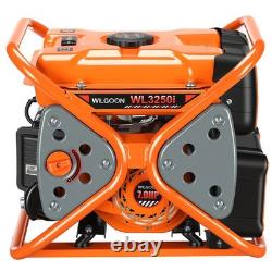 3200W Petrol Inverter Generator for Camping RV Garden OutdoorPhone/PC Power NEW