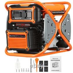 3200W Petrol Inverter Generator for Camping RV Garden OutdoorPhone/PC Power NEW