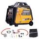 3200w Petrol/lpg Dual Fuel Inverter Generator Portable For Camping E-start