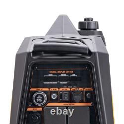 3200W Petrol/LPG Dual Fuel Inverter Generator Portable For Camping E-Start 3200W Petrol/LPG Dual Fuel Inverter Generator Portable For Camping E-Start