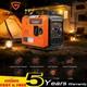 3300w Inverter Generator Petrol Silent Generator Camping Caravan Rv Storm Flood