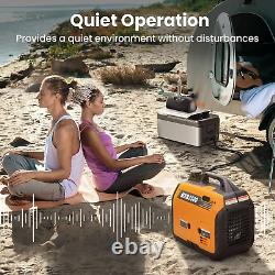 3300W Portable Inverter Generator Petrol Silent Pure Sine Wave Generator for Cam