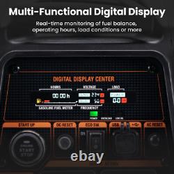 3500W 3.2KVA Portable Silent Generator Inverter Petrol / LPG Remote Start for RV