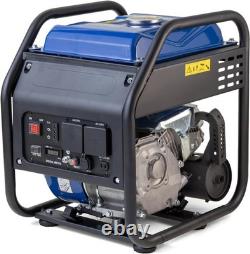 3500W 4-Stroke Petrol Inverter Generator 230V Pure Sine Wave Portable Power fo