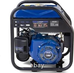 3500W 4-Stroke Petrol Inverter Generator 230V Pure Sine Wave Portable Power fo