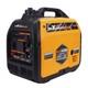3500w Dual Fuel Inverter Generator Portable For Garden Camping Power 230v 22kg
