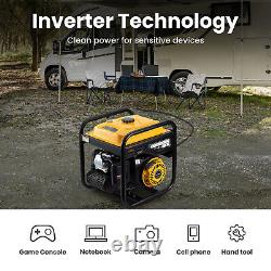 3500W Inverter Generator Petrol4 Stroke Engine for Camping garden 26KG