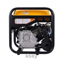 3500W Inverter Generator Petrol 4-Stroke for Camping Storm Flood RV Home Backup