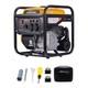 3500w Inverter Petrol Generator 4 Stroke Engine For Camping Rv Travel 26kg