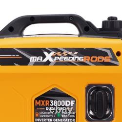 3500W Peak Inverter Generator LPG Petrol Powered Portable Power Supply UK Plug