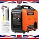 3500w Portable Inverter Generator 230v Quiet Petrol Generator For Camping Carava