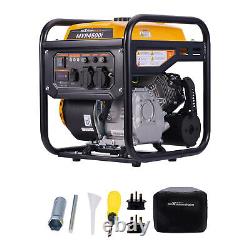 3500W Portable Inverter Generator Petrol Powered For Camping Quiet Power UK Plug