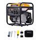 3500w Portable Inverter Generator Petrol Powered For Camping Quiet Power Uk Plug