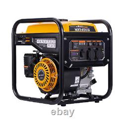 3500W Portable Inverter Generator Petrol Powered For Camping Quiet Power UK Plug