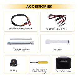 3KW Inverter Generator Petrol Portable Quiet 230V Backup Power Home Camping 3.3 3KW Inverter Generator Petrol Portable Quiet 230V Backup Power Home Camping 3.3