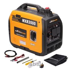 3KW Inverter Generator Petrol Portable Quiet 230V Backup Power Home Camping 3.3