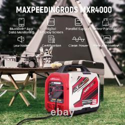 3.2KW 3.5KW Inverter Generator Petrol App monitoring & Dual Fuel + App control