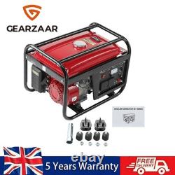 3.2KW Petrol Generator 6.5HP Engine Fuel-efficient Portable For Camping RV Home