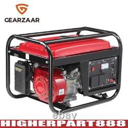 3.2KW Petrol Generator Inverter 6.5HP 4-Stroke OHV Engine For Camping RV