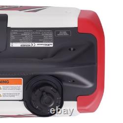 3.5KW Quiet Inverter Generator with Digital Display ECO Petrol App-Monitoring