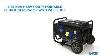 3 75 Kva Heavy Duty Portable Petrol Generator With Wheel Kit