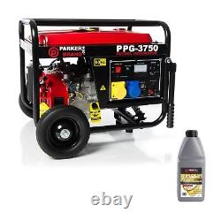 3.75 kVA Portable Petrol Generator + Oil