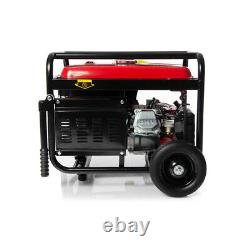 3.75 kVA Portable Petrol Generator + Oil