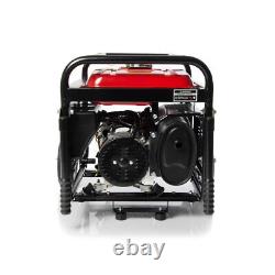 3.75 kVA Portable Petrol Generator + Oil