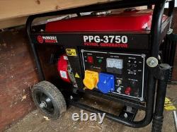 3.75 kVA Portable Petrol Generator Reliable Backup Power for Home & Site Used