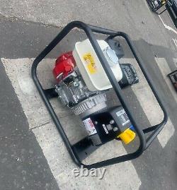 3kVA Petrol Generator, Honda, MG 3000 Ex Demo, Incl VAT