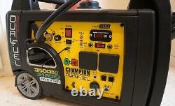 3kW Champion Dual Fuel Inverter Generator Electric Start, Free Bottle of Propane