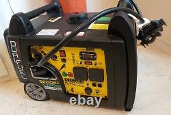 3kW Champion Dual Fuel Inverter Generator Electric Start, Free Bottle of Propane